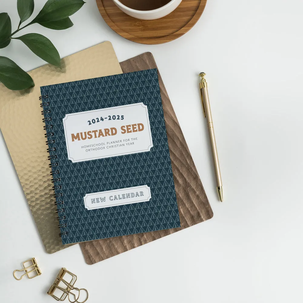 Mustard Seed Homeschool Planner | NS | WS