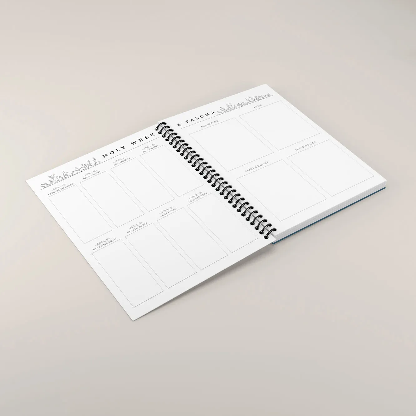 Mustard Seed Homeschool Planner | NS | WS