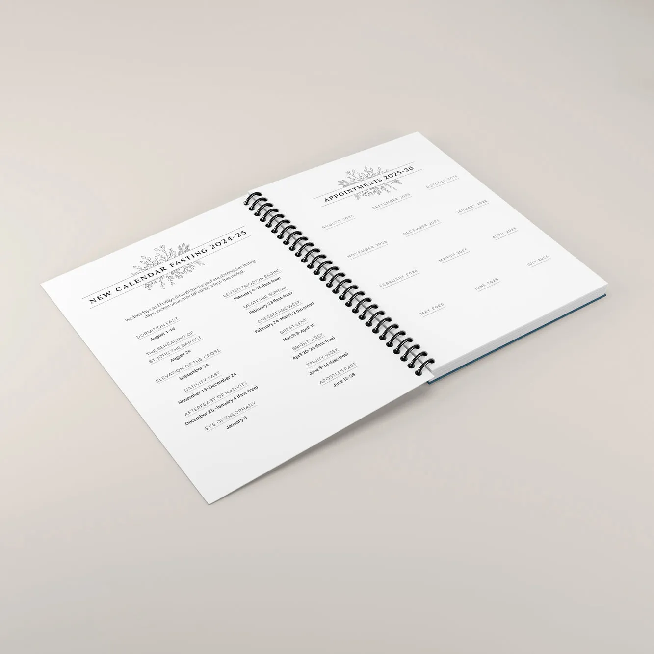 Mustard Seed Homeschool Planner | NS | WS