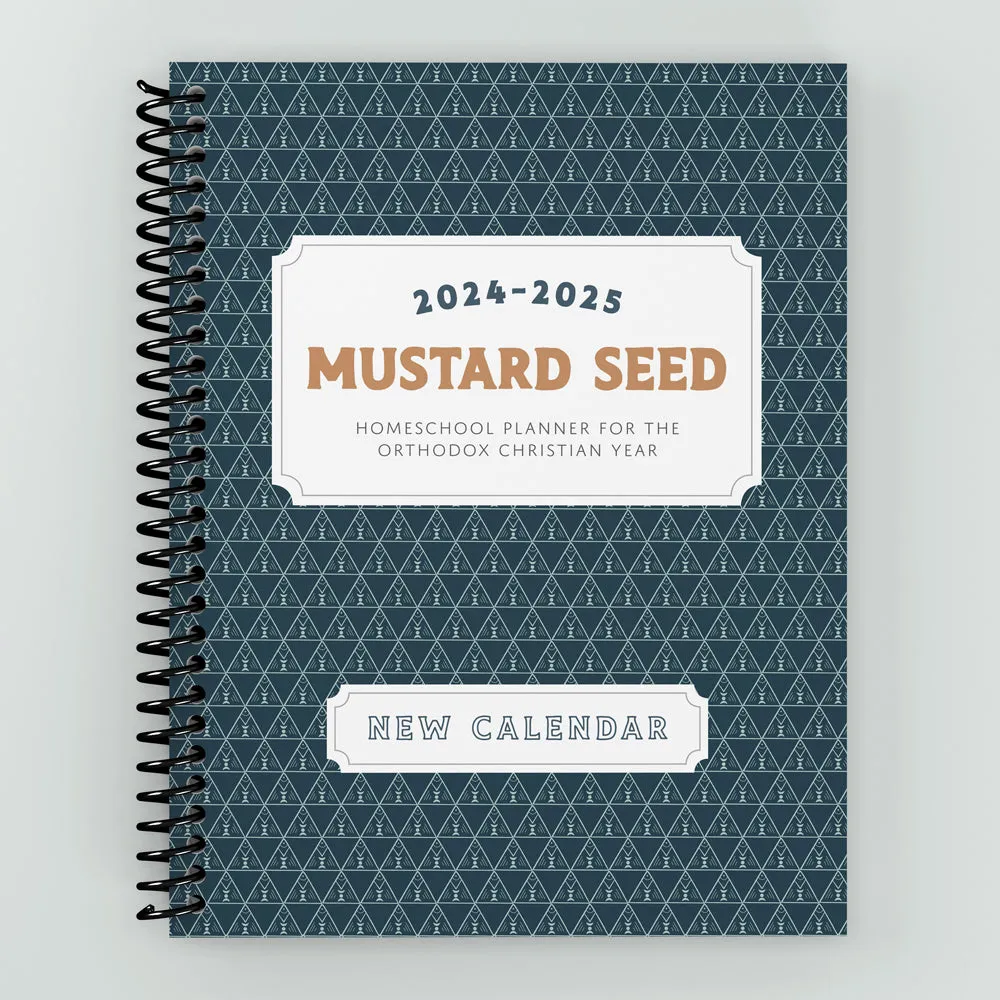 Mustard Seed Homeschool Planner | NS | WS