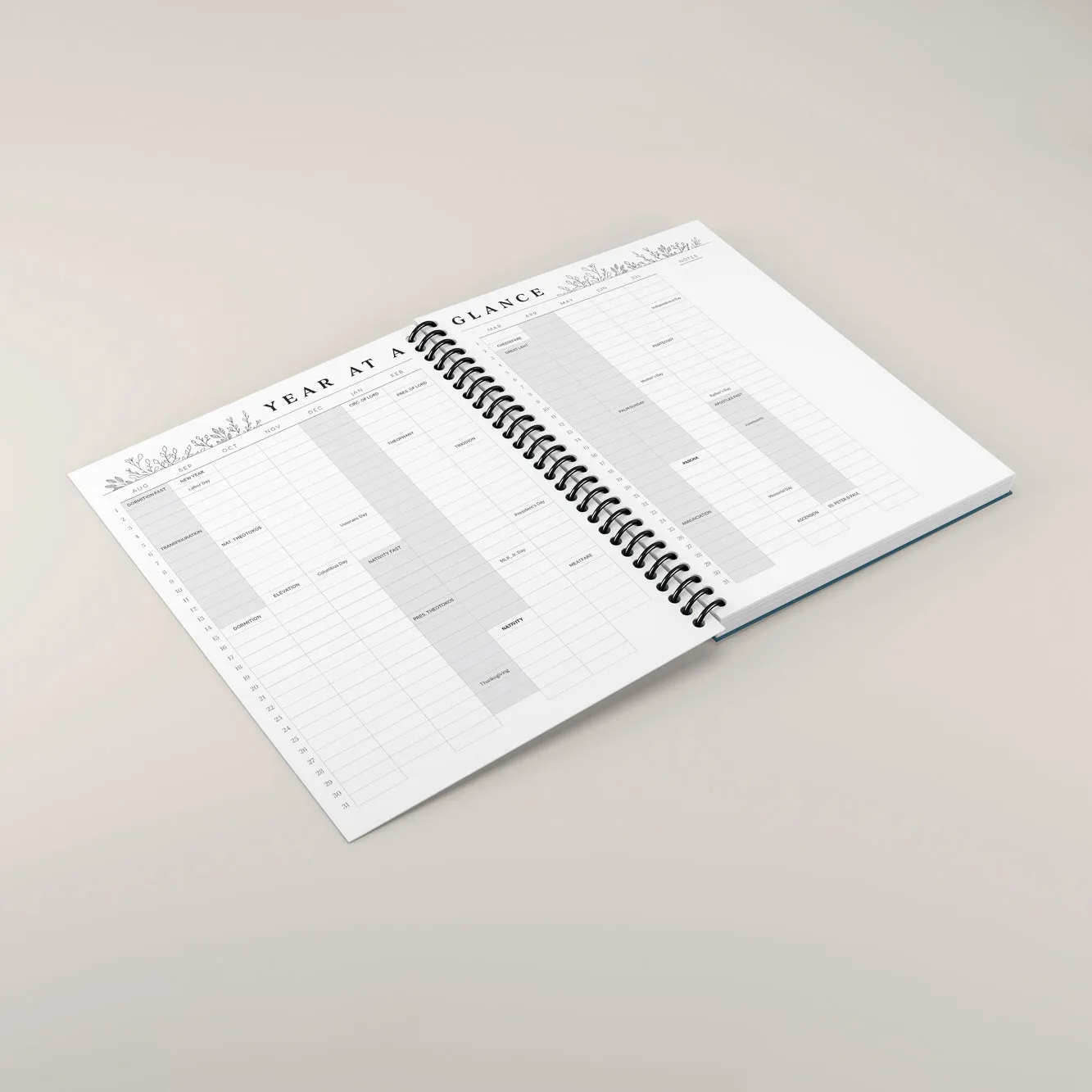 Mustard Seed Homeschool Planner | NS | WS