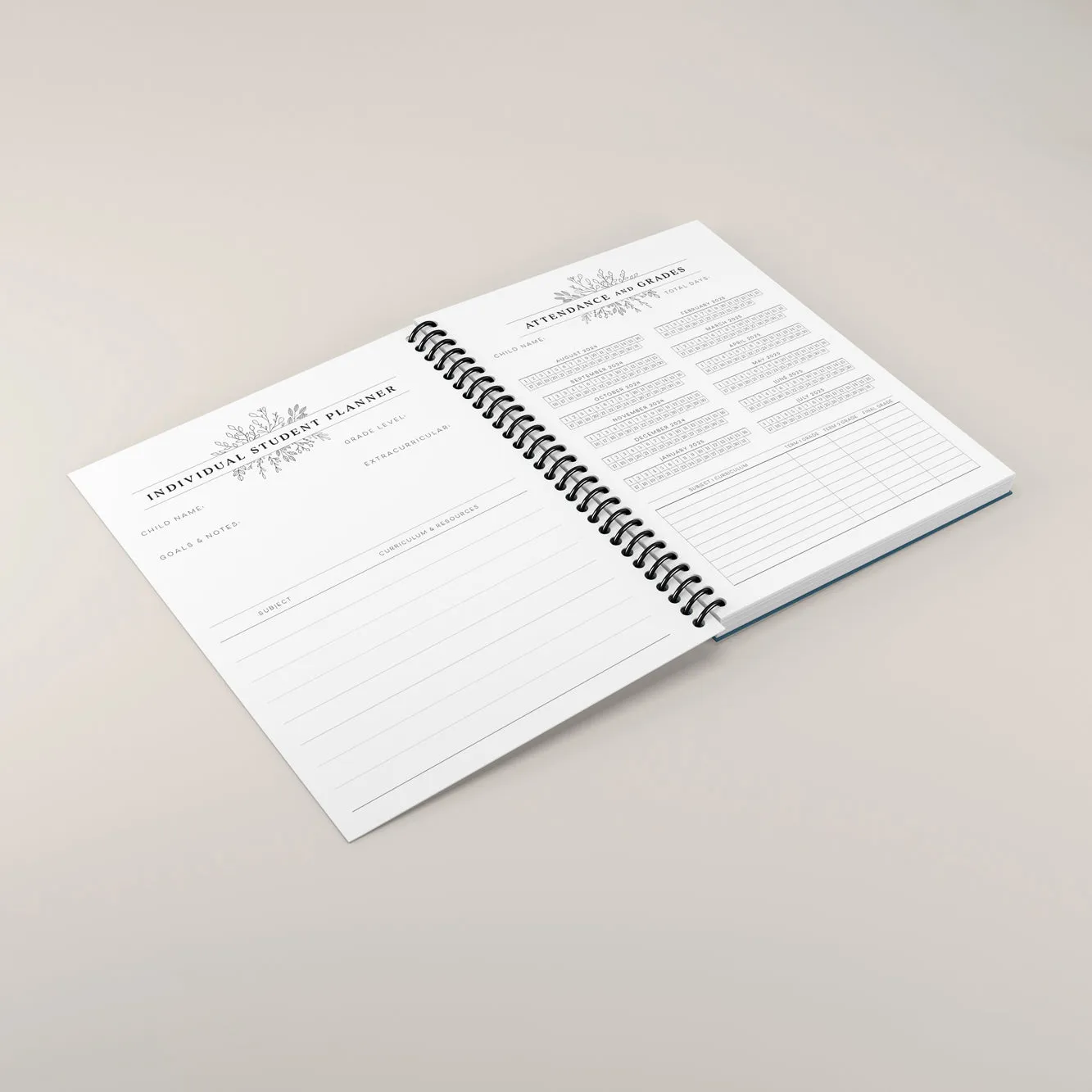 Mustard Seed Homeschool Planner | NS | WS