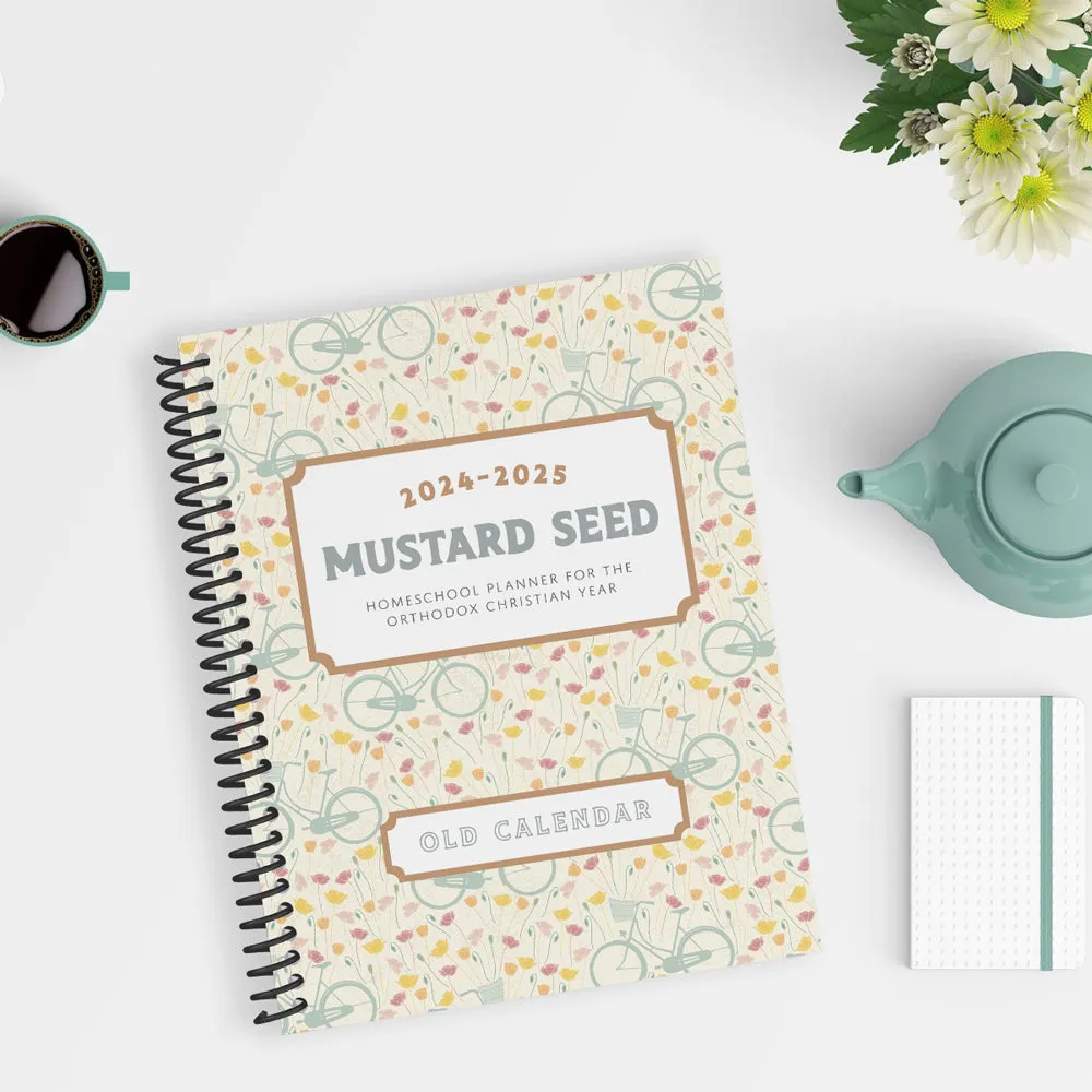 Mustard Seed Homeschool Planner | Old Calendar