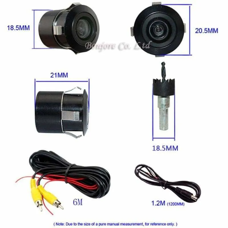 Parking System With Front View Camera and Rear view Camera