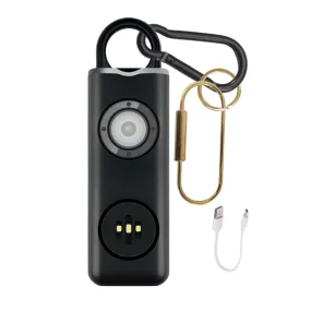 Personal Safe Alarm - Portable Keychain Security Sound Alarm