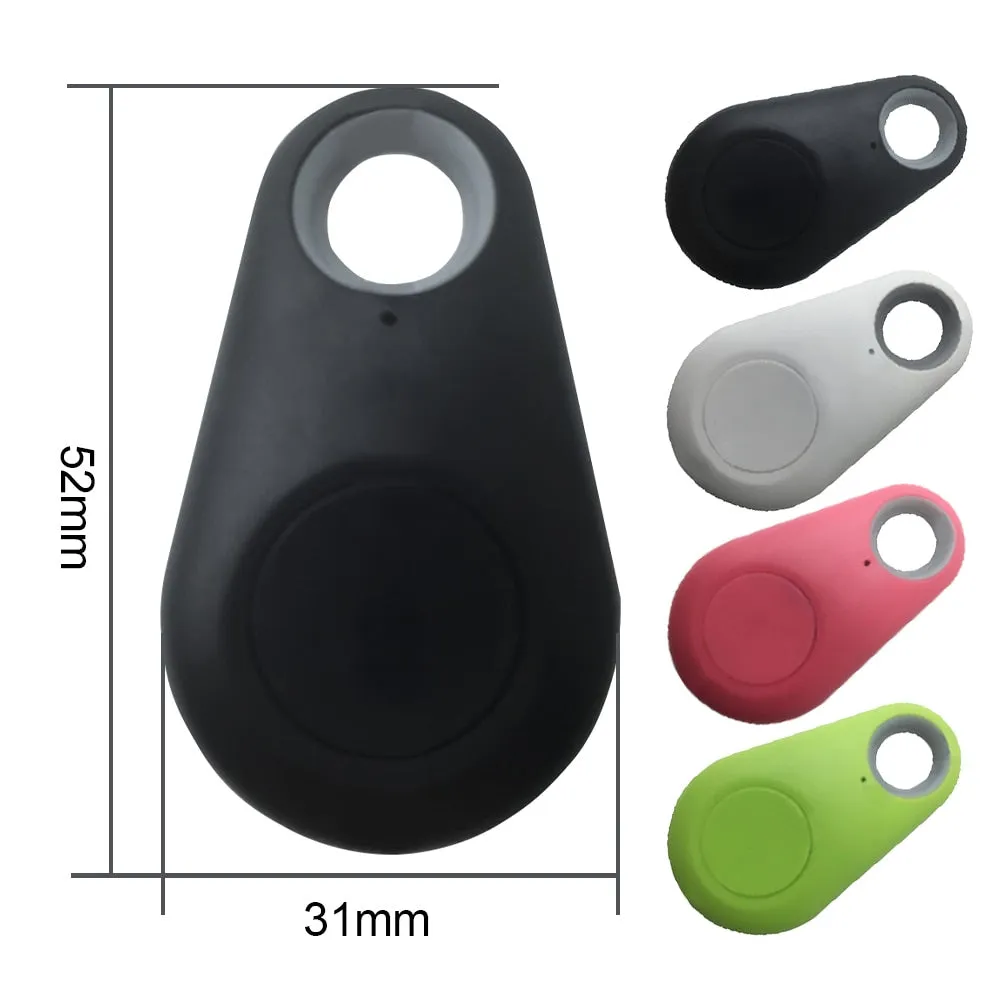 Pets Smart Mini GPS Tracker Anti-Lost Waterproof Bluetooth Tracer For Pet Dog Cat Keys Wallet Bag Kids Trackers Finder Equipment