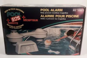 Pool SOS   Remote, Pool Alarm Model PA-200