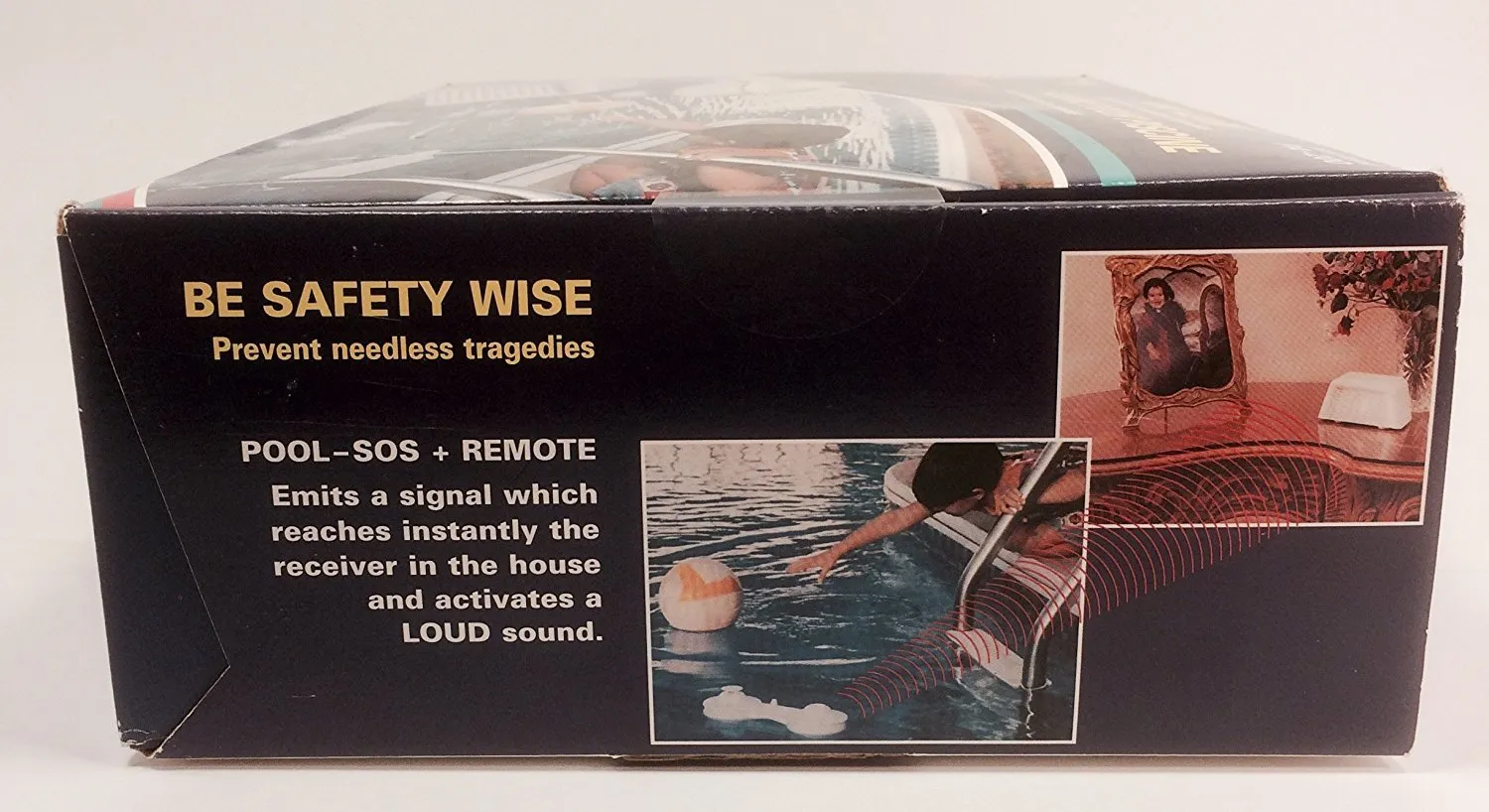 Pool SOS   Remote, Pool Alarm Model PA-200