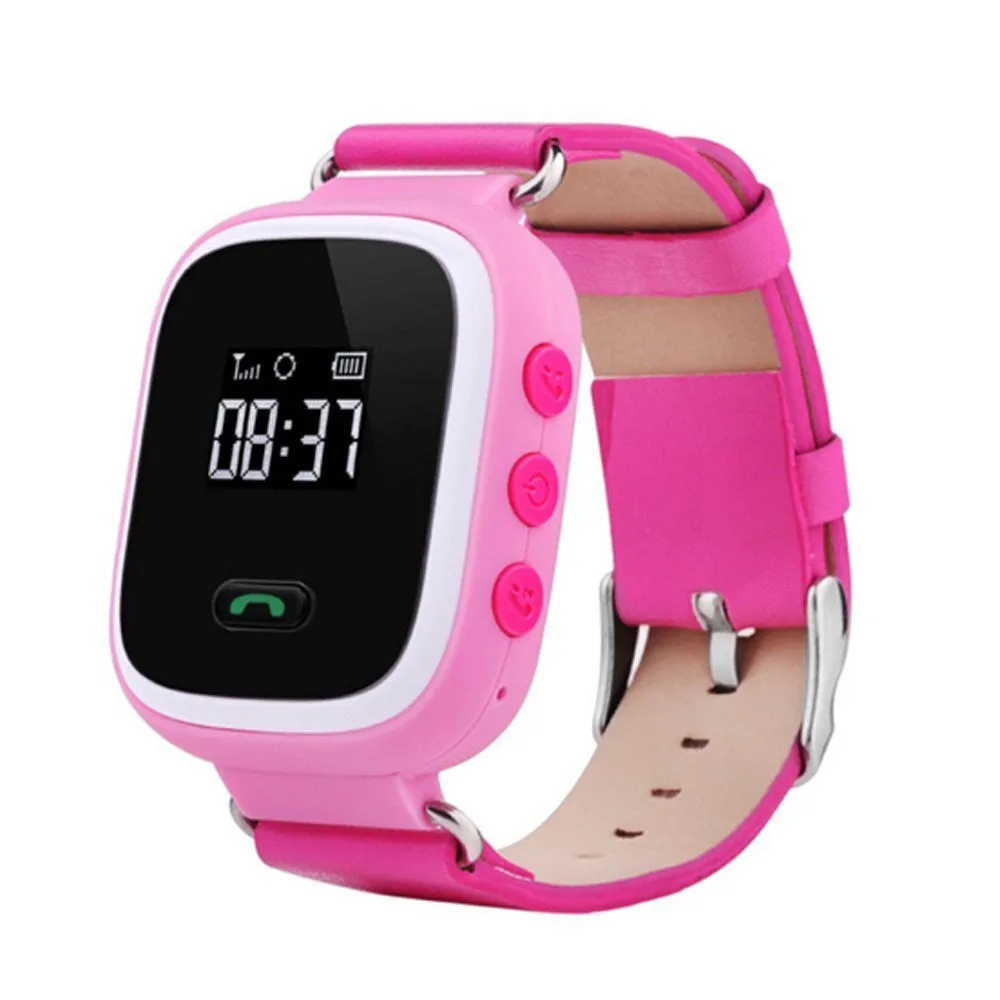 Q60 Kids Gps Watch for Children Smart Baby Watch SOS Call Location Finder Smartwatch Phone Anti Lost Child