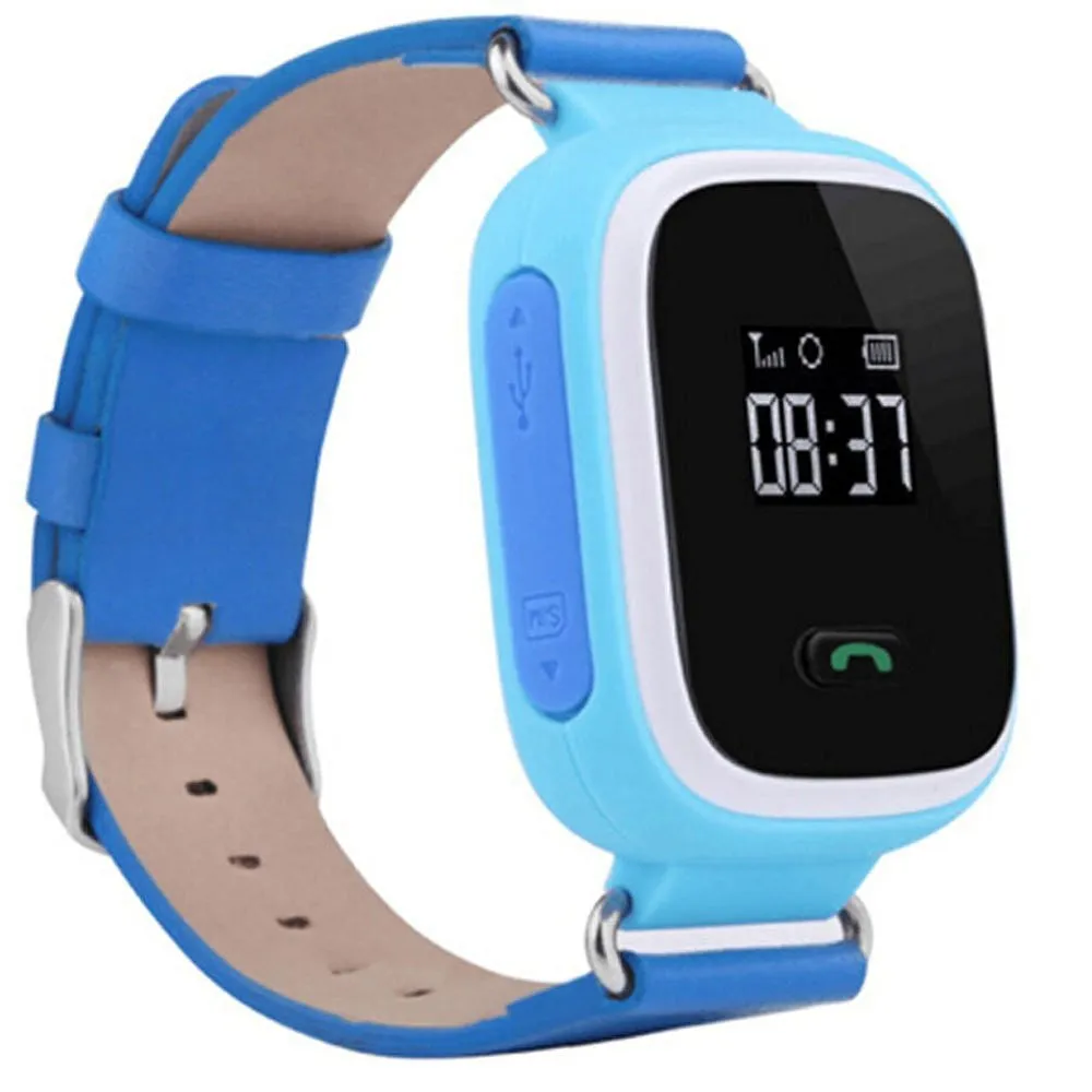 Q60 Kids Gps Watch for Children Smart Baby Watch SOS Call Location Finder Smartwatch Phone Anti Lost Child