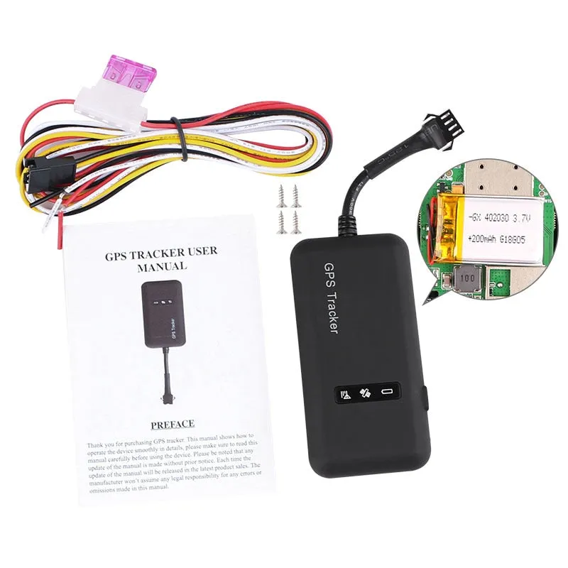 Real-Time Mini Vehicle GPS Tracker