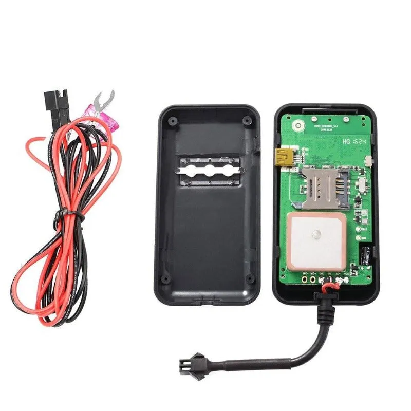 Real-Time Mini Vehicle GPS Tracker