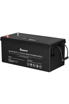 Renogy 12V 200Ah Lithium Iron Phosphate Battery with Bluetooth