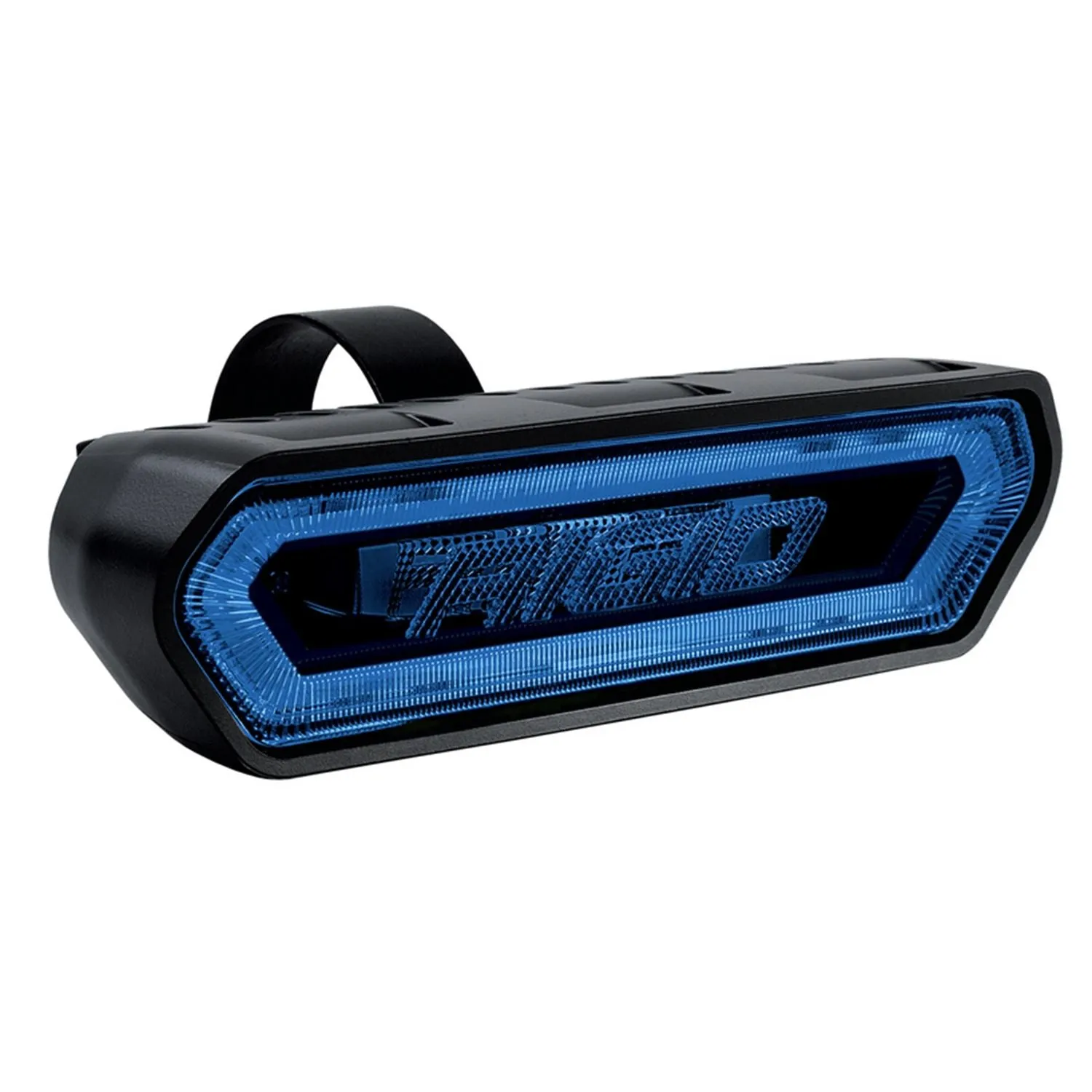 RIGID Chase Rear Facing 5 Mode LED Light Blue Halo Black Housing