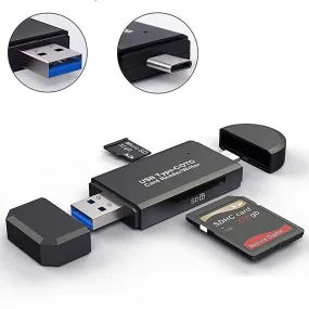 SD Card Reader USB 3.0 Card Reader 2.0 For USB Micro SD Adapter