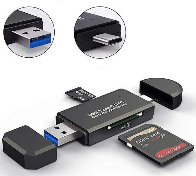 SD Card Reader USB 3.0 Card Reader 2.0 For USB Micro SD Adapter