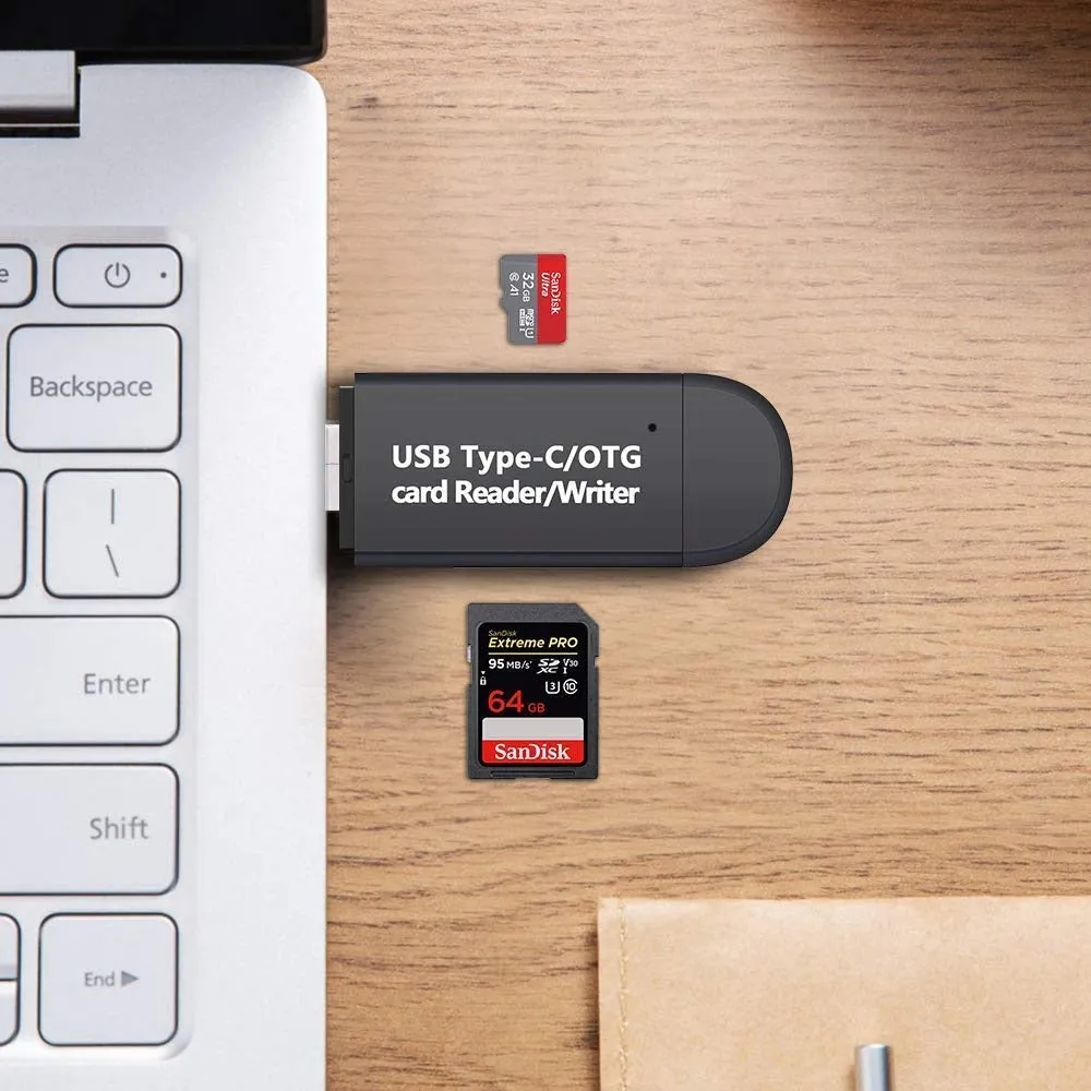 SD Card Reader USB 3.0 Card Reader 2.0 For USB Micro SD Adapter