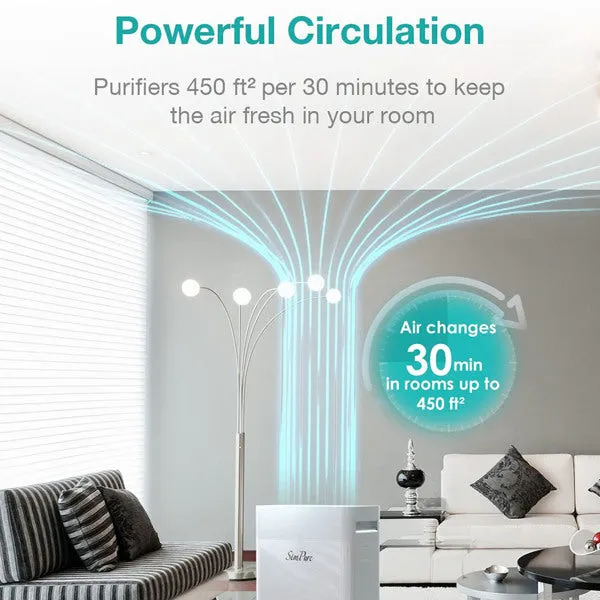 SimPure HP9 Air Purifier True HEPA Filter Air Cleaner