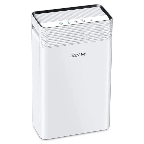 SimPure HP9 Air Purifier True HEPA Filter Air Cleaner