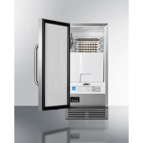 Summit 50 lb. ADA Compliant Clear Icemaker BIM44GCSSADA