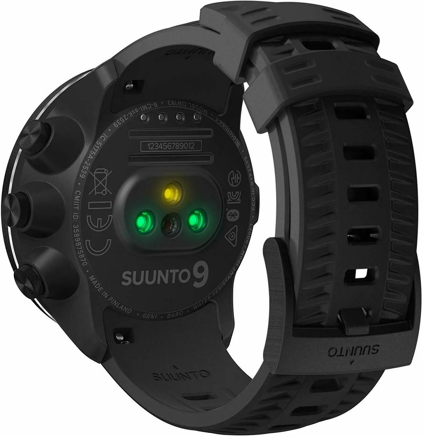 Suunto 9 Baro Durable Multisport GPS Watch (SS050257000)