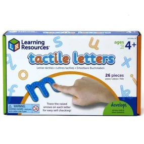 Tactile Letters 26pc