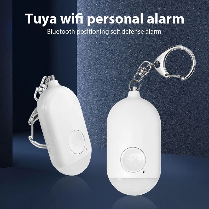 [Tuya Series] Smart Self-Defense Personal Alarm - Remote Emergency Notification to Family