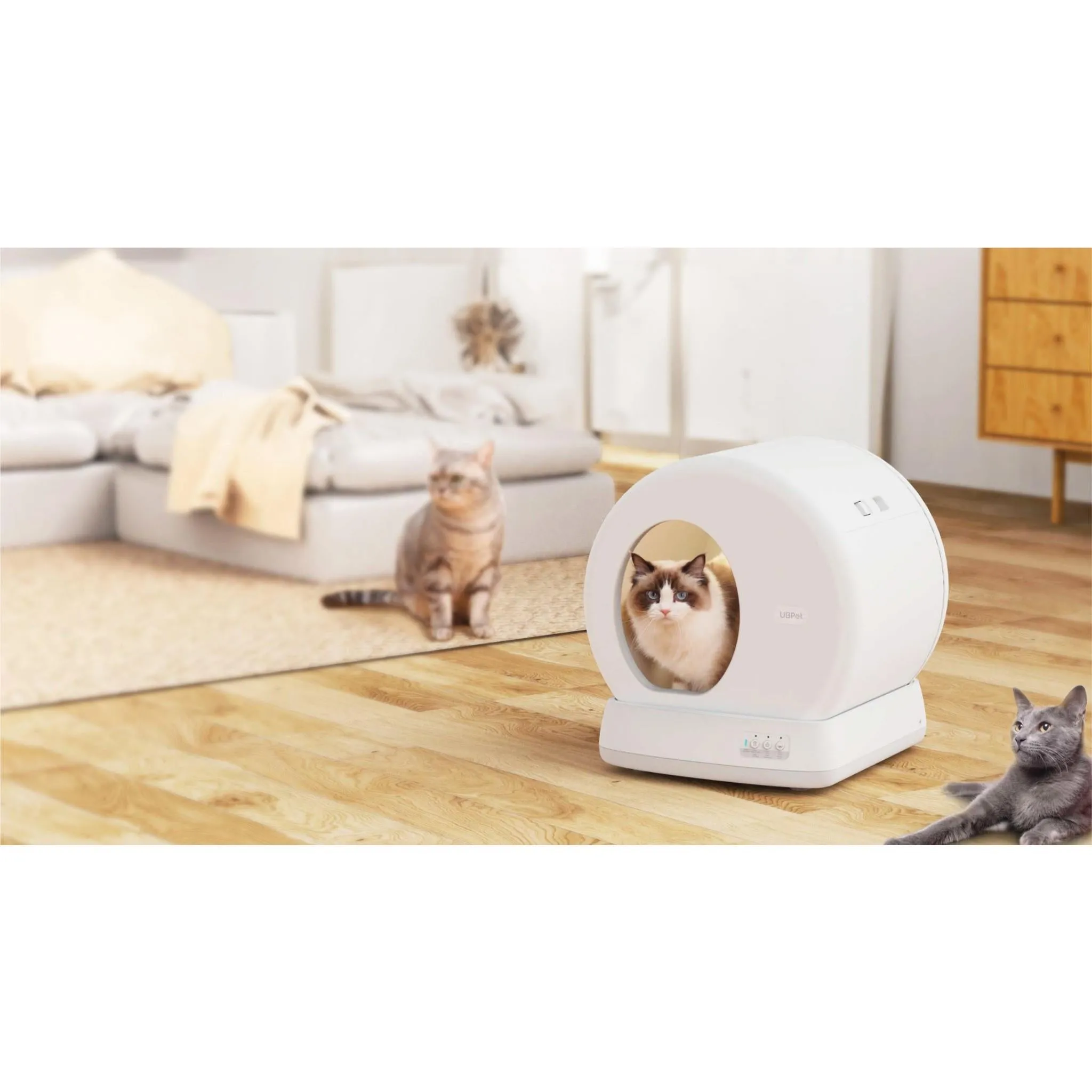 UB Pet Smart Litter Box by Pettecc