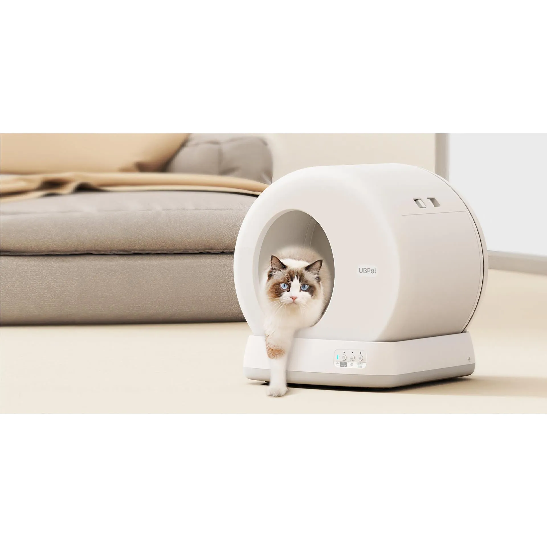 UB Pet Smart Litter Box by Pettecc