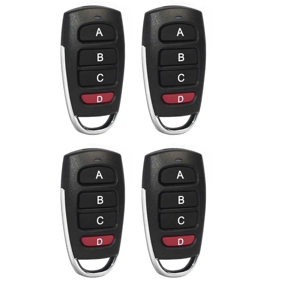 US 4-8 Pcs Cloning Remote Control Keychain Case Replacement Case Only