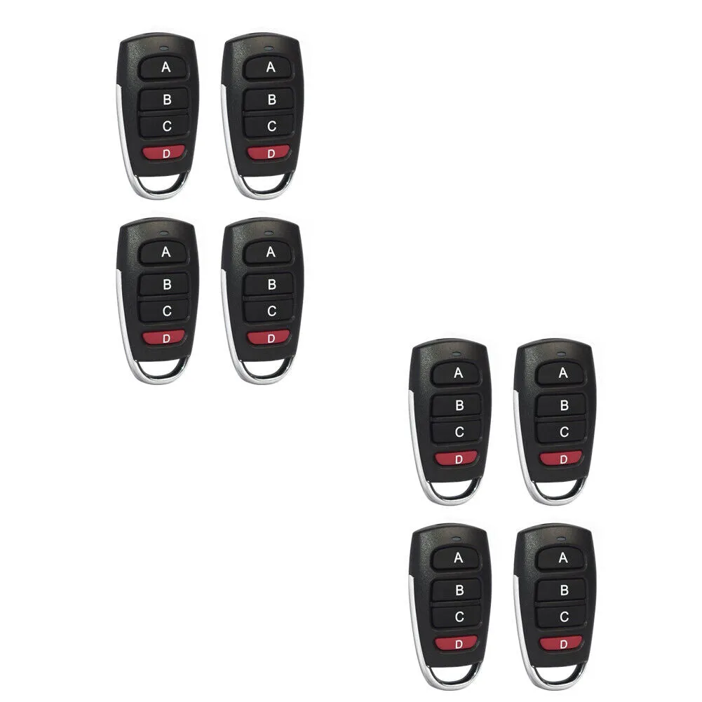 US 4-8 Pcs Cloning Remote Control Keychain Case Replacement Case Only