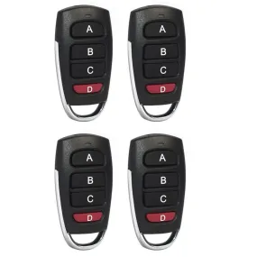 US 4-8 Pcs Cloning Remote Control Keychain Case Replacement Case Only