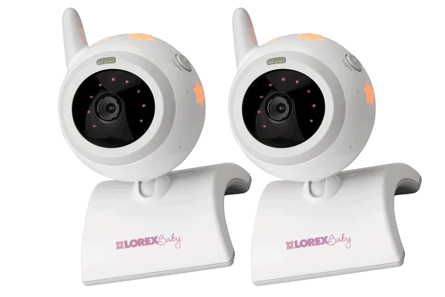 Video Baby Monitor with 2 Camera and Large 7 inch Display