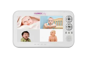 Video Baby Monitor with 2 Camera and Large 7 inch Display