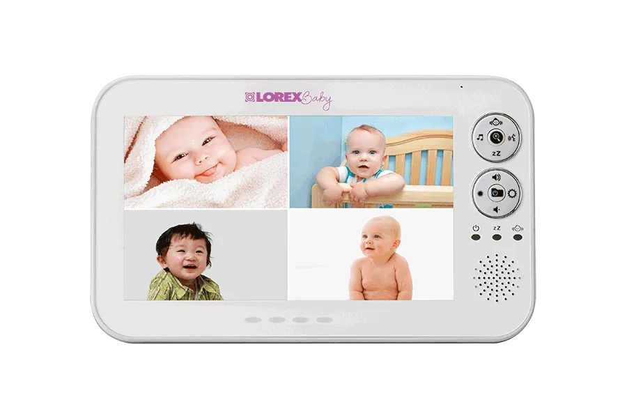 Video Baby Monitor with 2 Camera and Large 7 inch Display