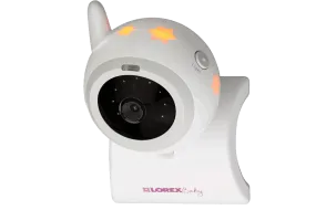 Video baby monitor with large 7 inch display