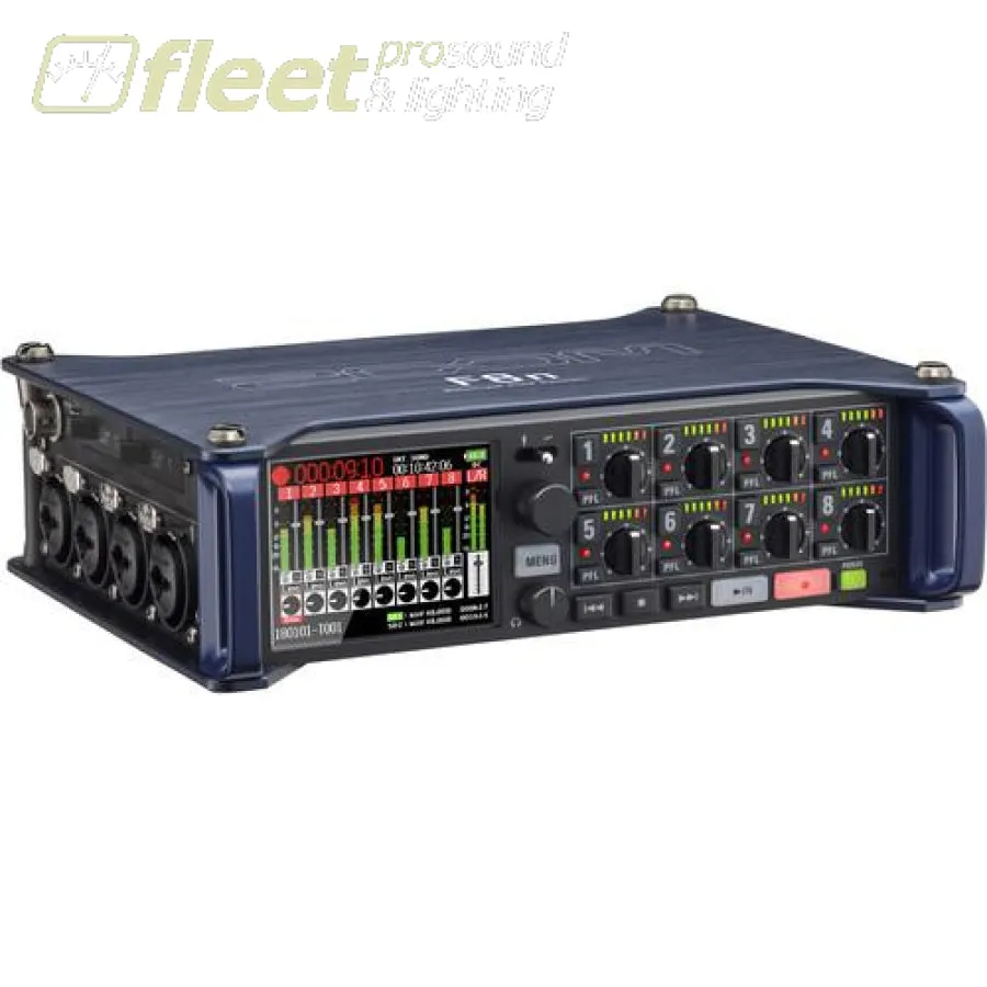 Zoom F8n Multi-Track Field Recorder